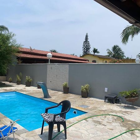 Casa Para Alugar Em Bertioga - Piscina, Wifi E Churrasqueira מראה חיצוני תמונה