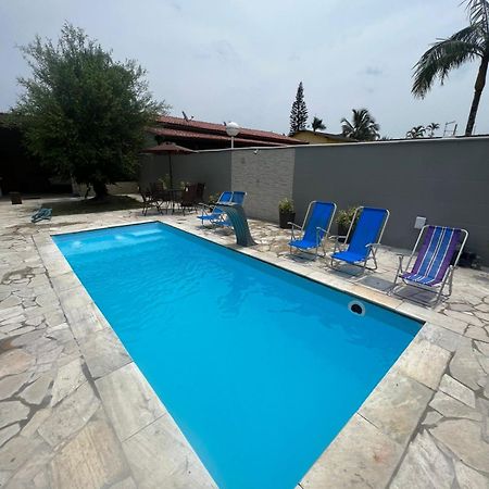 הוילה Casa Para Alugar Em Bertioga - Piscina, Wifi E Churrasqueira מראה חיצוני תמונה