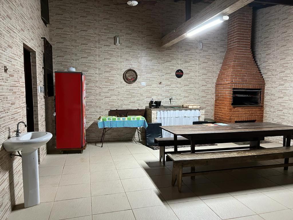 Casa Para Alugar Em Bertioga - Piscina, Wifi E Churrasqueira מראה חיצוני תמונה