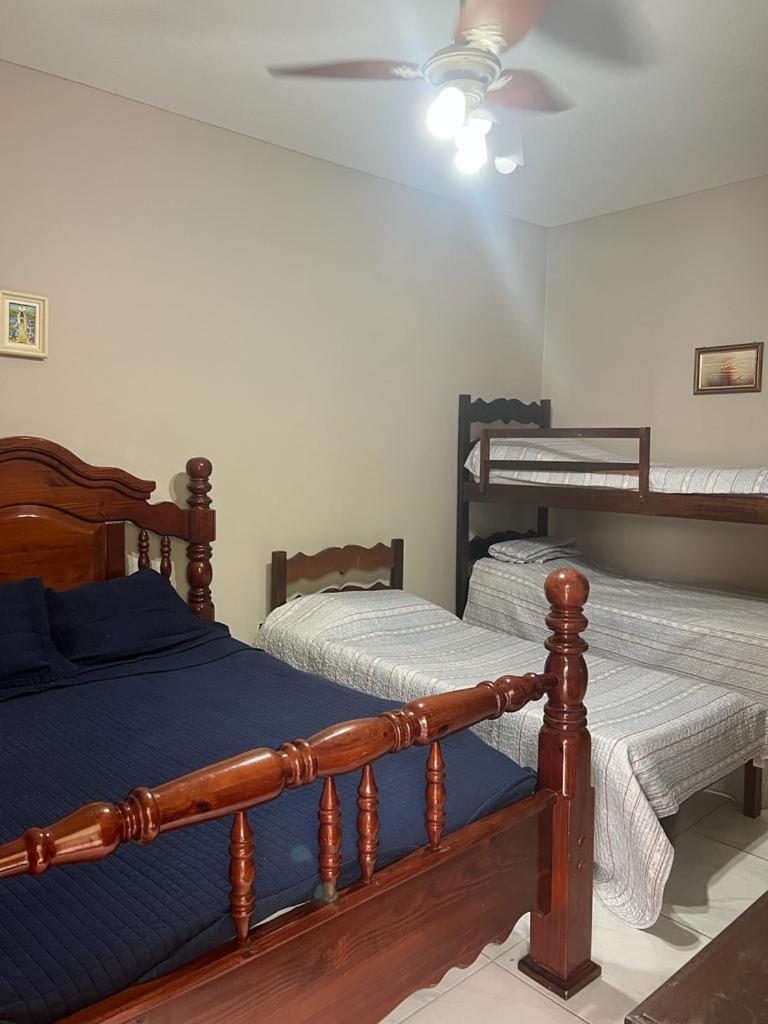 Casa Para Alugar Em Bertioga - Piscina, Wifi E Churrasqueira מראה חיצוני תמונה