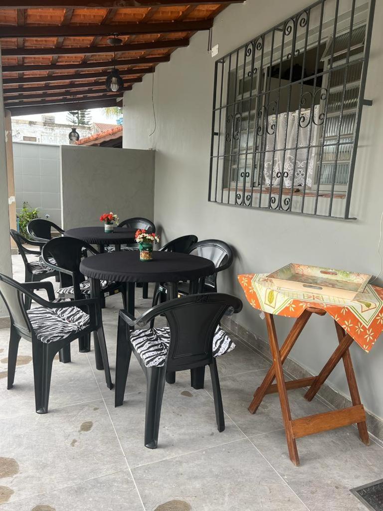 הוילה Casa Para Alugar Em Bertioga - Piscina, Wifi E Churrasqueira מראה חיצוני תמונה