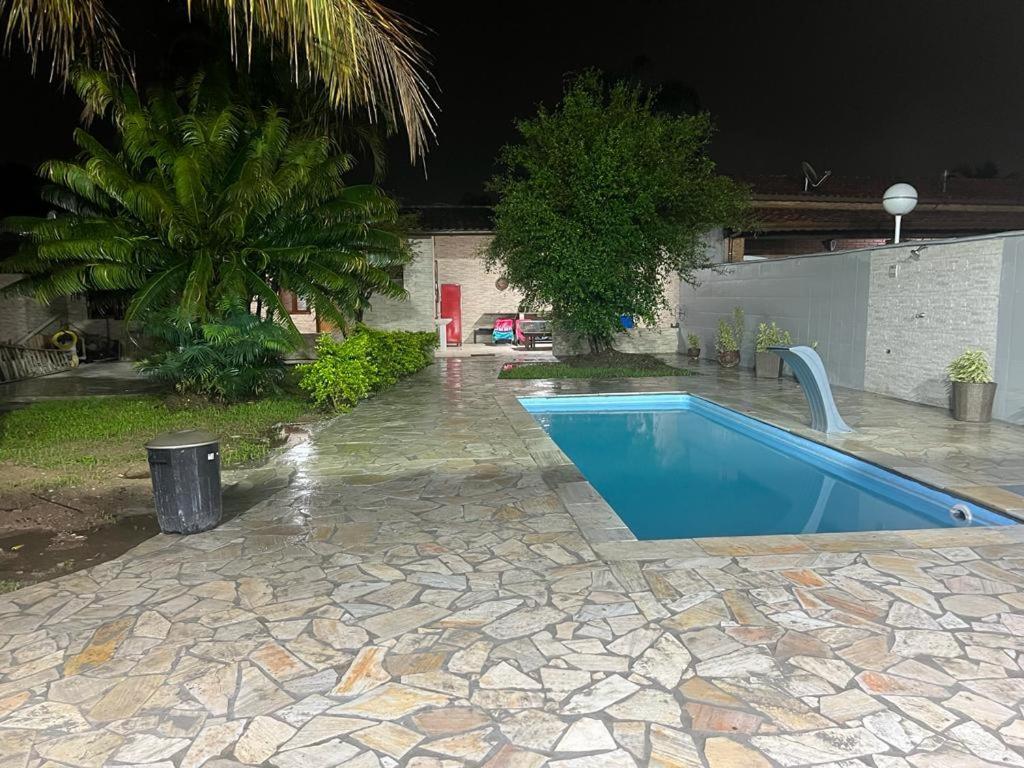 הוילה Casa Para Alugar Em Bertioga - Piscina, Wifi E Churrasqueira מראה חיצוני תמונה