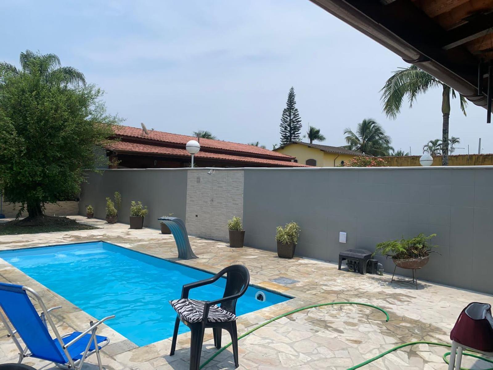 הוילה Casa Para Alugar Em Bertioga - Piscina, Wifi E Churrasqueira מראה חיצוני תמונה