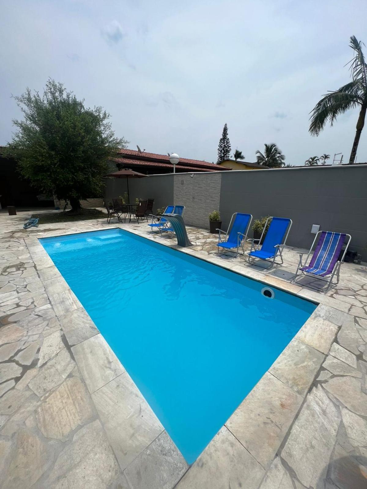 Casa Para Alugar Em Bertioga - Piscina, Wifi E Churrasqueira מראה חיצוני תמונה