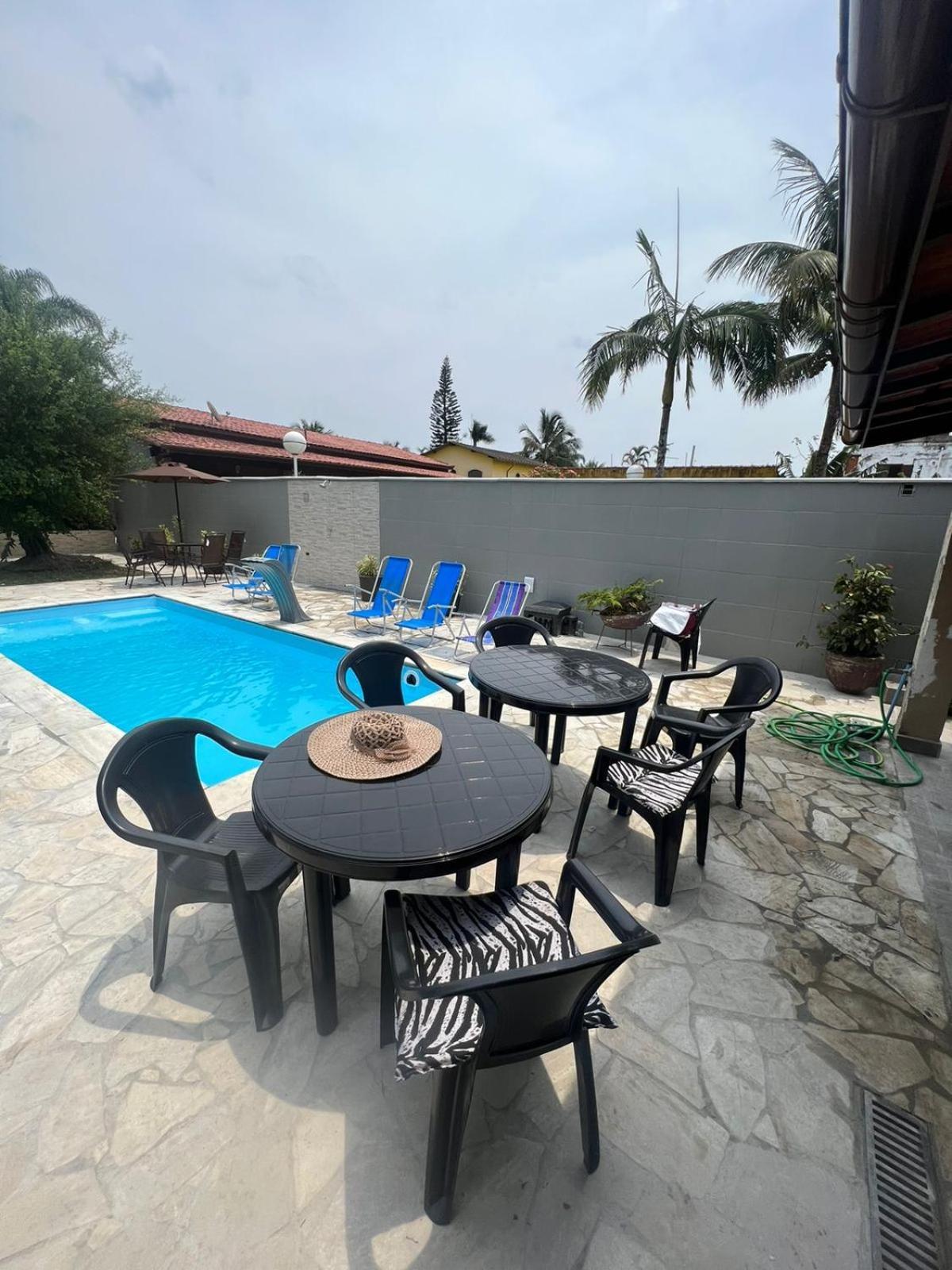 Casa Para Alugar Em Bertioga - Piscina, Wifi E Churrasqueira מראה חיצוני תמונה