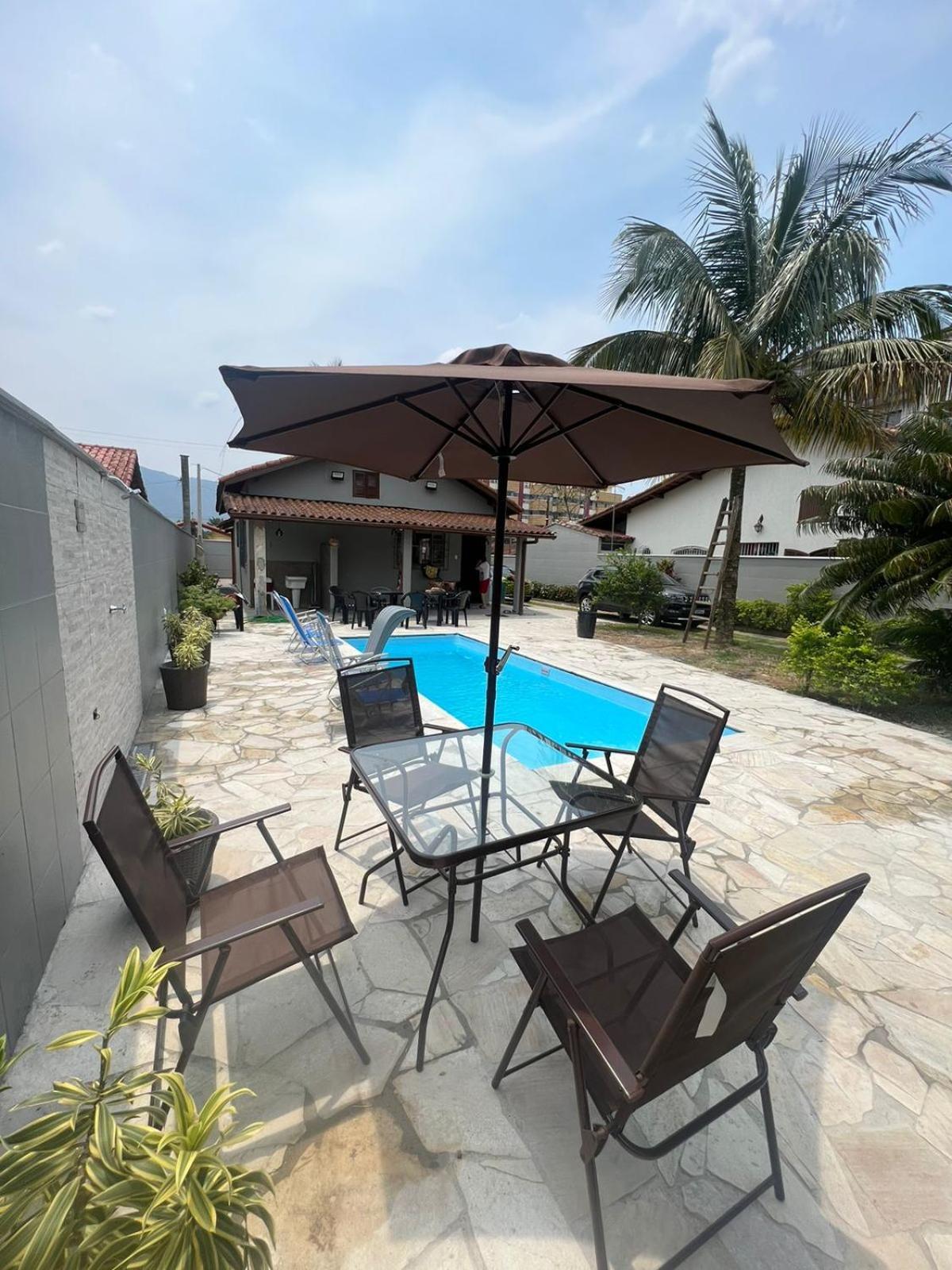 Casa Para Alugar Em Bertioga - Piscina, Wifi E Churrasqueira מראה חיצוני תמונה